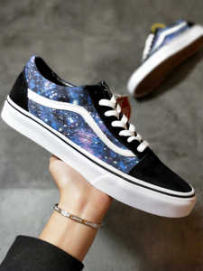 vans低帮星空