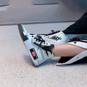 vans范斯女鞋sk8-hi解构3m反光侧拉链经典高帮板鞋vn0a3wm1tuu