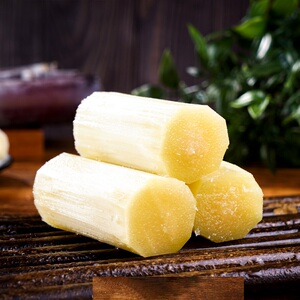 福建漳州无菌冷鲜黑皮甘蔗已去皮开袋即食孕妇儿童新鲜当季水果
