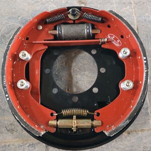 五征三轮车原厂刹车盘总成刹车片奥翔运虎翔瑞虎金玉虎金运虎小银