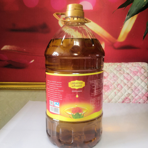 哈萨克斯坦进口红花籽油lindafood原装红花油物理压榨5l食用油