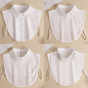 假领子女百搭假领多功能假衣领秋冬女士毛衣装饰衬衣领时尚均码领