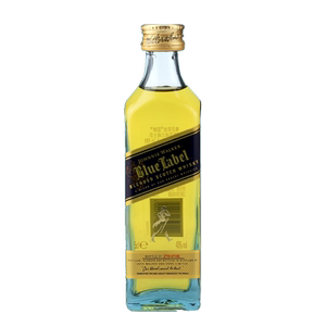 正品行货 尊尼获加蓝牌蓝方威士忌50ml小酒版 英国原瓶进口洋酒