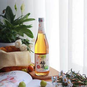 酸甜开胃丨三得利梅酒日本进口suntory青梅酒720ml女生甜酒梅子酒