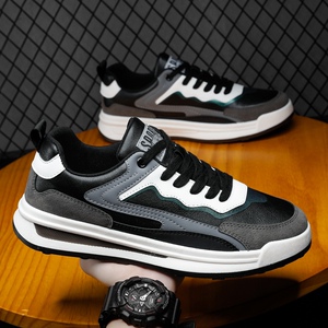 李宁贵人男鞋2022年新款春秋季百搭休闲运动鞋阿甘跑步鞋上班潮鞋