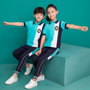 小学生校服春秋季套装男女童英伦运动风一年级班服儿童开学服装