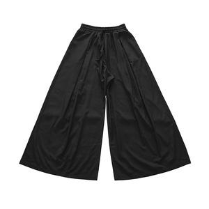 【镜水桐光】大口袴仿宋裤改良汉服 宋制垮裤简约日