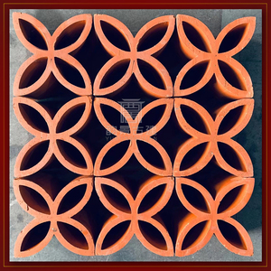 550人付款淘宝闽南仿古老红砖公园景观砖庭院c围墙清水多孔砖手工古厝