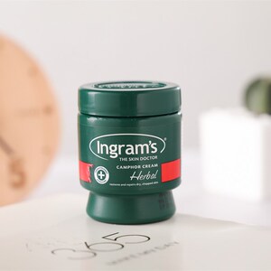 ingrams南非小绿膏小绿瓶保湿止痒修复手脚干裂皲裂150ml