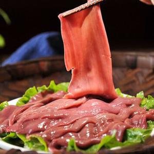 豆捞客道大刀腰片500g麻辣烫四川重庆火锅特色菜食材