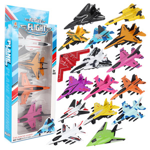 儿童玩具仿真飞机模型迷你合金回力战斗机星球大战宇宙飞船模型