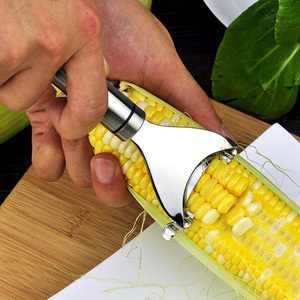 喜诗304不锈钢玉米刨 创意厨房快速剥粒脱粒刨刀玉米脱粒器小工具