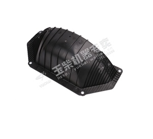 玉柴4108发动机原厂飞轮壳底盖4d130离合器壳防尘罩d0302-1600306