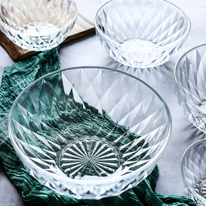玻璃钻石碗