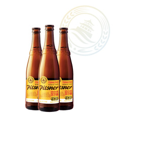 青岛啤酒皮尔森10.5度全麦精酿摘星共赏450ml*12瓶箱啤包邮