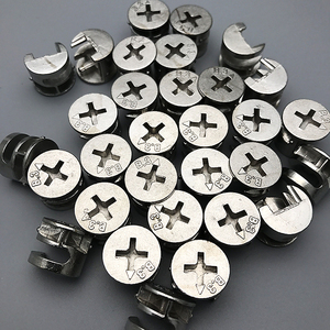 预埋螺母套装内嵌螺丝加厚板式家具组装三合一连接件衣橱柜床紧固