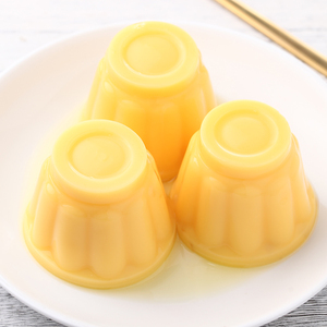 味全鸡蛋布丁粉果冻粉自制甜品烘焙食用商用1kg布丁预拌粉鸡蛋味