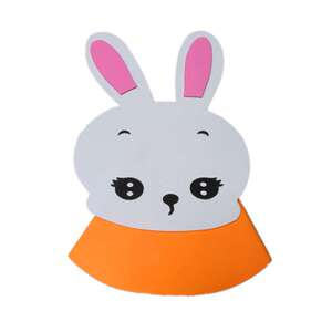 老虎拔牙动物头饰幼儿园课本剧表演道具狐狸猴子马牛狮子帽子头套