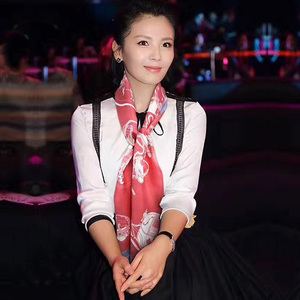 刘涛同款丝巾