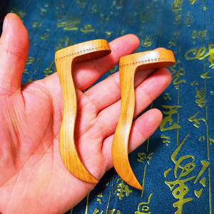 子午簪桃木簪子道教用品道士发簪道士头簪冠巾用品道家用品