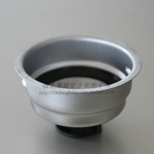 delonghi/德龙 半自动咖啡机配件 ec250 ec330过滤器 2杯咖啡粉碗