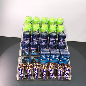 超市零食架益达款口香糖架子便利店展示架小卖部多功能多层收纳架