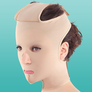 疤痕增压弹力套儿童定制抗防加压力套头套额头疤痕增生头套面罩b