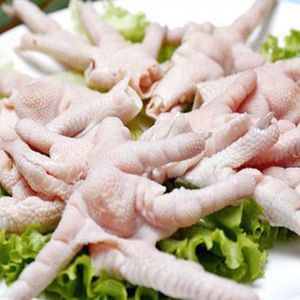 无骨鸡爪热卖500g1斤新鲜冷冻去骨生鸡脚带筋18个左右火锅串串脚