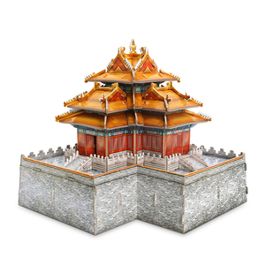 故宫紫禁城3d立体拼图建筑模型拼装成年人减压上新了博物馆文创