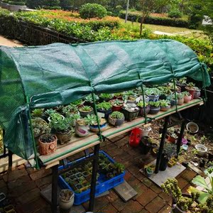 暧房育苗棚花棚遮阳遮雨棚温室大棚小花卉园艺用品保暖防冻保