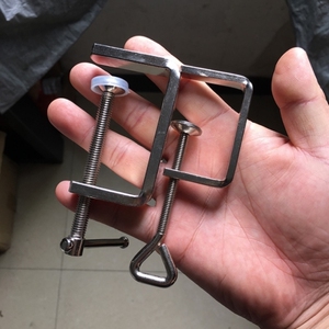 木工安全精密压紧器可调圆管木板通用型卡扣卡子g字c型f夹子