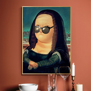 蒙娜丽莎字画