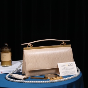 judith leiber vintage 蛇皮日本中古二手手拿包