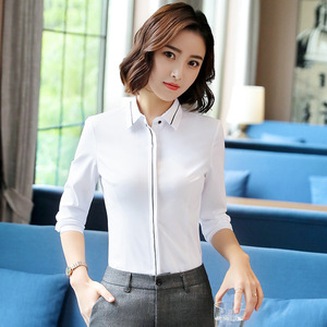 短裙套装女春秋新款酒店前台收营员长裤套装工作服 chengjian820121