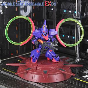 【k】正版bandai/万代 v高达 mse可动扭蛋pb魂限定ex05 赞尼克