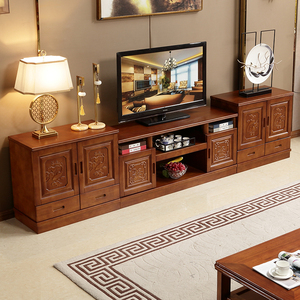 农村客厅组合柜