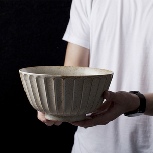 新中式磨砂菊皿系列花型餐盘菊花甜品碗大汤碗家用碗泡面陶瓷餐具