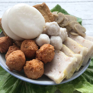麻城肉糕鱼丸鱼面肉丸炸豆腐火锅到家火锅配配菜吊锅食材10斤包邮
