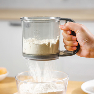 筛面粉细漏网超细手持半自动面粉筛家用过筛器过滤网烘焙专用筛子