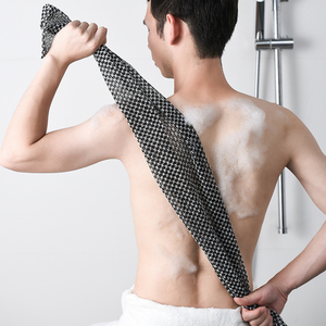 日本搓澡巾男士专用搓背长条擦后背巾家用男女士不疼韩国洗澡神器