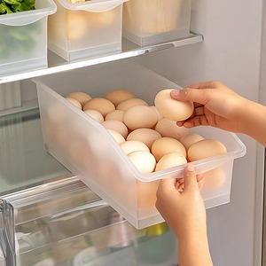 鸡蛋收纳盒冰箱用厨房冷藏食品蔬菜水果抽屉储物食物保鲜整理神器