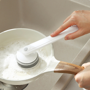 洗锅刷子刷锅神器长柄厨房用海绵刷碗家用多功能去污清洁刷不伤锅