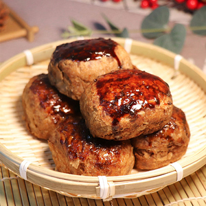 2022新品紫光园糖火烧老北京特产营养早餐椒盐烧饼传统糕点小吃甜