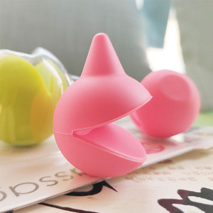 高档台湾笑脸穴位指压按摩器小型手持式经络头晕颈肩指头风池穴按