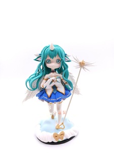 花梨家lol英雄联盟星之守护者索拉卡粘土手办