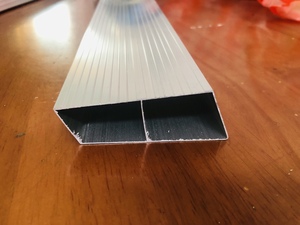 6.7宽度梯子平斜层料踏板配件铝合金材料家用通用横称加厚防滑厚