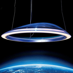 意大利进口ameluna灯创意led科技感灯饰餐厅卧室商业展厅空间吊灯