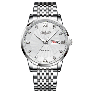 001人付款淘宝瑞士tossin官方手表男士全自动机械表双