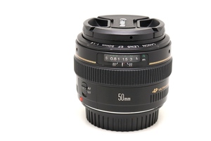 佳能ef 50mm 1.4 501.4 ef卡口静物人物扫街全幅单反镜头二手现货