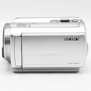 sony/索尼 dcr-sr68e 硬盘式dv标清摄像机数码摄录一体机二手现货